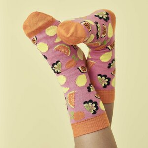 Socken, 2er-Pack - BEAR - Living Crafts