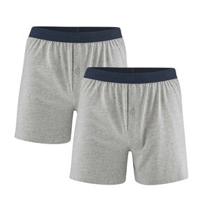 Boxer-Shorts, 2er-Pack - ETHAN - Living Crafts
