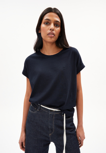 IDAARA - Damen T-Shirt Loose Fit aus Bio-Baumwolle - ARMEDANGELS