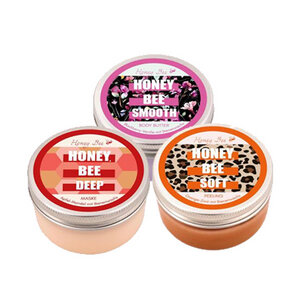 Honey Bee Naturkosmetik Beauty Set - Bodybutter, Gesichtsmaske & Peeling - Matica Cosmetics