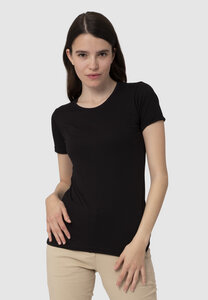 Denise Minimal T-shirt aus Modal-Buchenfaser & Bio-Baumwolle - Re-Bello