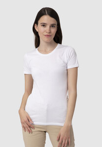 Denise Minimal T-shirt aus Modal-Buchenfaser & Bio-Baumwolle - Re-Bello