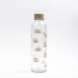 Carry Bottles Glastrinkflasche 0.7l verschiedene Designs - Carry Bottles