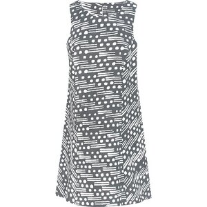 Bio Kleid - BOARDWALK - Canopy Blue / Marina Black / Rays Olive / Monsoon Black - Global Mamas