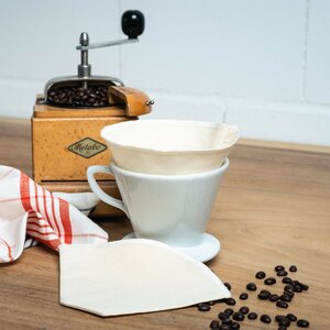 Kaffeefilter, 2er-Pack - Living Crafts
