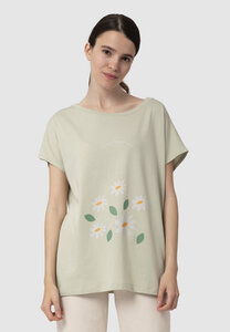 Milli T-Shirt aus Modal-Buchenfaser & Bio-Baumwolle mit druck "MAMA" - Re-Bello