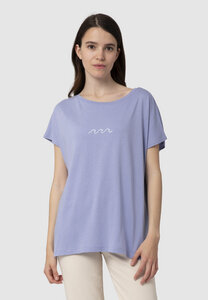 Milli T-Shirt aus Modal-Buchenfaser & Bio-Baumwolle mit druck "WAVES" - Re-Bello