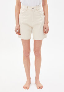 FREYMAA UNDYED - Damen Denim Shorts aus Bio-Baumwoll Mix (recycled) - ARMEDANGELS