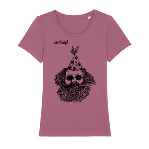 Print T-Shirt Damen | FASCHING | 100% Bio-Baumwolle - karlskopf