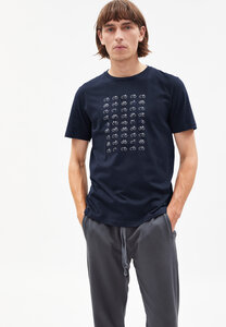 JAAMES 45 BIKES - Herren T-Shirt aus Bio-Baumwolle - ARMEDANGELS