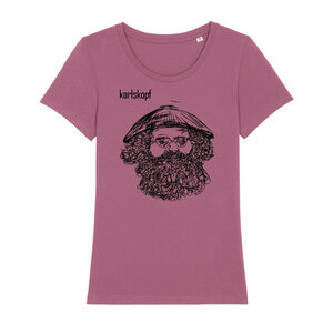Print T-Shirt Damen | VIETNAMESE | 100% Bio-Baumwolle - karlskopf