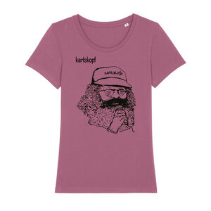 Print T-Shirt Damen | SAENGER | 100% Bio-Baumwolle - karlskopf