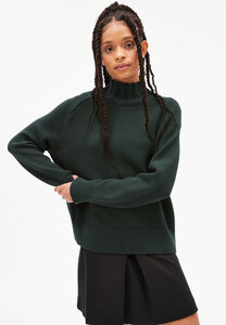 CAAMILE COMPACT - Damen Pullover Loose Fit aus Bio-Baumwolle - ARMEDANGELS