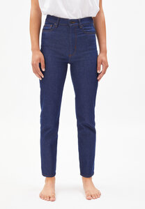LEJAANI - Damen Straight Leg High Waist aus Bio-Baumwoll Mix - ARMEDANGELS