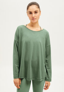 DAYITAA - Damen Activewear Longsleeve aus TENCEL Lyocell Mix - ARMEDANGELS