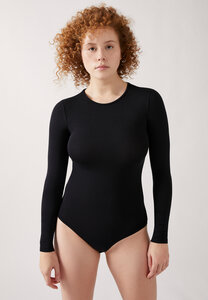 LASAA - Damen Longsleeve Body aus TENCEL Modal - ARMEDANGELS