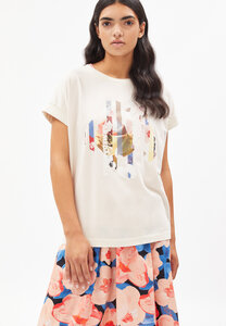 IDAA PHOTO COLLAGE - Damen T-Shirt aus Bio-Baumwolle - ARMEDANGELS