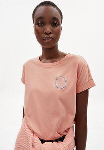 IDAA SMALL CIRCLE - Damen T-Shirt aus Bio-Baumwolle - ARMEDANGELS