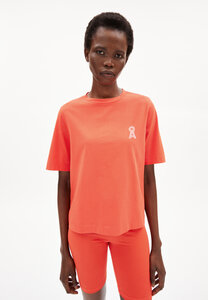 LAYAA CHEST ICON - Damen T-Shirt aus Bio-Baumwolle - ARMEDANGELS