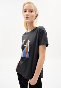 NELAA SQUARES - Damen T-Shirt aus Bio-Baumwolle - ARMEDANGELS