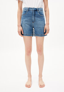 AANELI HEMP - Damen Jeans Shorts aus Bio-Baumwoll Mix - ARMEDANGELS
