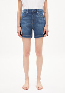 AANELI HEMP - Damen Jeans Shorts aus Bio-Baumwoll Mix - ARMEDANGELS