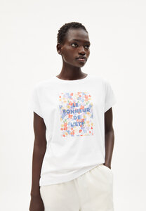 IDAA MINI FLORAL - Damen T-Shirt aus Bio-Baumwolle - ARMEDANGELS