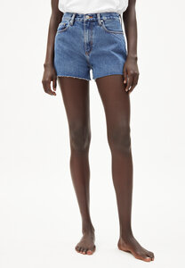 MALEAA - Damen Jeans Shorts aus Bio-Baumwolle - ARMEDANGELS