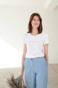 bedrucktes T-Shirt - Bio Baumwolle - ME&MAY