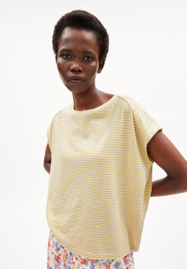 ONELIAA LOVELY STRIPES - Damen T-Shirt aus Bio-Baumwolle - ARMEDANGELS