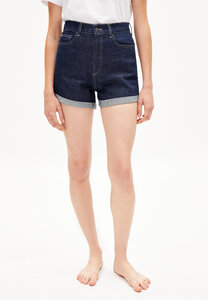 SILVAA HEMP - Damen Jeans Shorts aus Bio-Baumwoll Mix - ARMEDANGELS