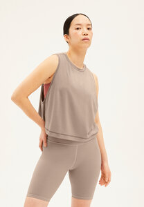 MANJAA - Damen Activewear Top aus TENCEL Lyocell - ARMEDANGELS