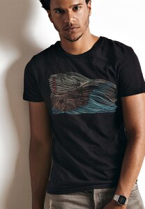 Biofair- Artdesign - Shirt / Smokey Waves - Kultgut
