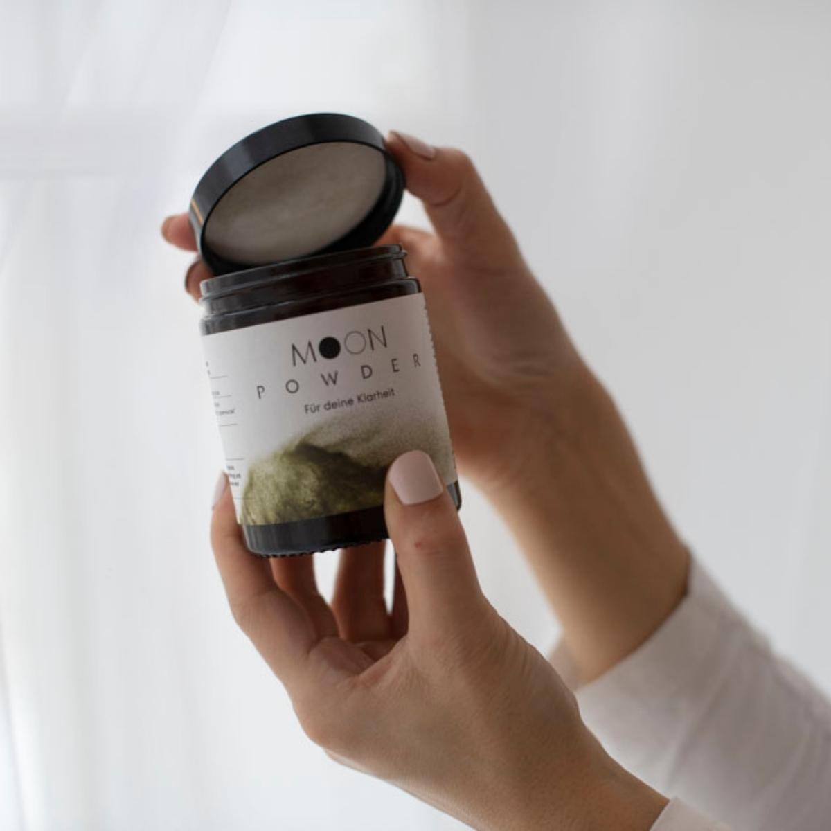 Moon Powder Bio Superfood Set Full Moon & New Moon mit Vitamin C und