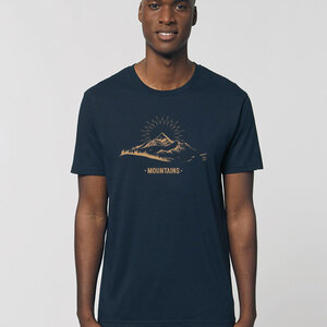 Artdesign - Unisex -Shirt- Biofair / Mountains - Kultgut