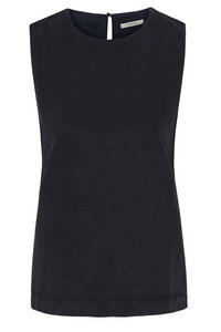 Damen Bluse aus Lyocell (TENCEL) & Leinen "Linen TENCEL blouse top" - Wunderwerk