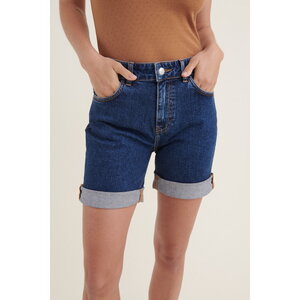 Jeans Shorts ELISA aus Bio-Baumwolle - Basic Apparel