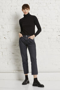 Damen Jeans aus Biobaumwolle "Denise straight leg" - Wunderwerk