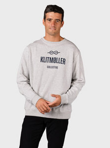 Sweatshirt - Mens logo crew - aus Biobaumwolle - Klitmøller Collective
