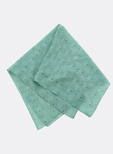 Kleines Tuch aus Bio-Baumwolle – Bandana – Mini Dots - Djian Collection