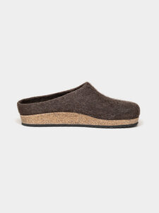 Wollfilz-Clog Unisex 108 aus Yakwolle - Gottstein Österreich-Marke Stegmann