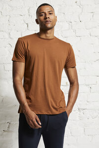 Herren T-Shirt aus Bio Baumwolle & Modal (Edelweiss®) "Metro core tee male" - Wunderwerk