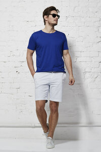 Herren T-Shirt aus Bio Baumwolle & Modal (Edelweiss®) "Metro core tee male" - Wunderwerk