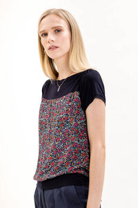 UVR T-Shirt Leaina aus 100% Ecovero TM Viskose - UVR Berlin