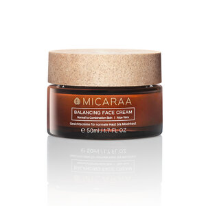 MICARAA Feuchtigkeitscreme mit Aloe Vera für normale Haut - MICARAA Natural Cosmetics