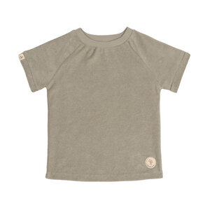 Lässiges Frottee T-Shirt für Babys und Kleinkinder  - Lässig