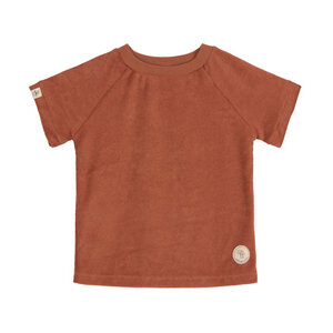 Lässiges Frottee T-Shirt für Babys und Kleinkinder  - Lässig