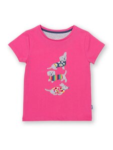 Kite Clothing Shirt Hunde rosa - Kite Clothing
