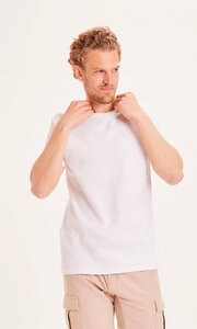 T-Shirt - ALDER Waffle - aus Bio-Baumwolle - KnowledgeCotton Apparel