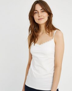 Spaghetti Top mit Bustier - Hidden Support Camisole - People Tree